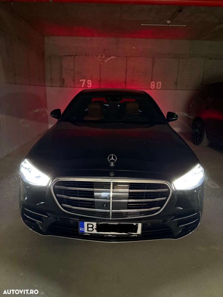 Mercedes-Benz S 580 4MATIC MHEV Long Aut. - 5