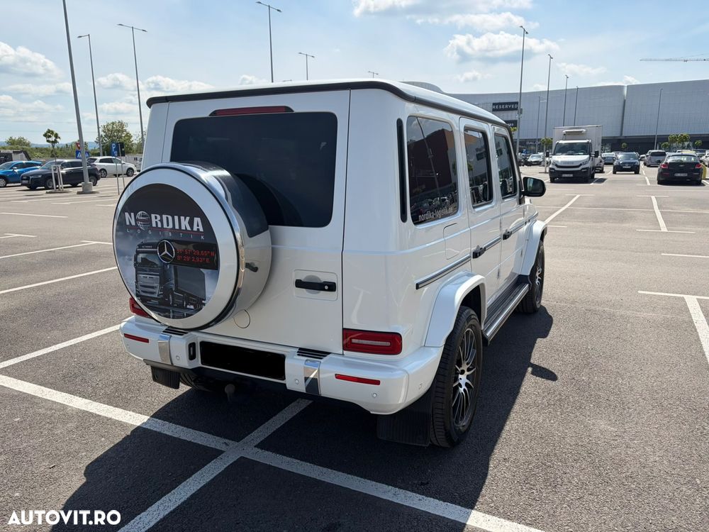 Mercedes-Benz G 350 d 9G-TRONIC AMG Line - 4