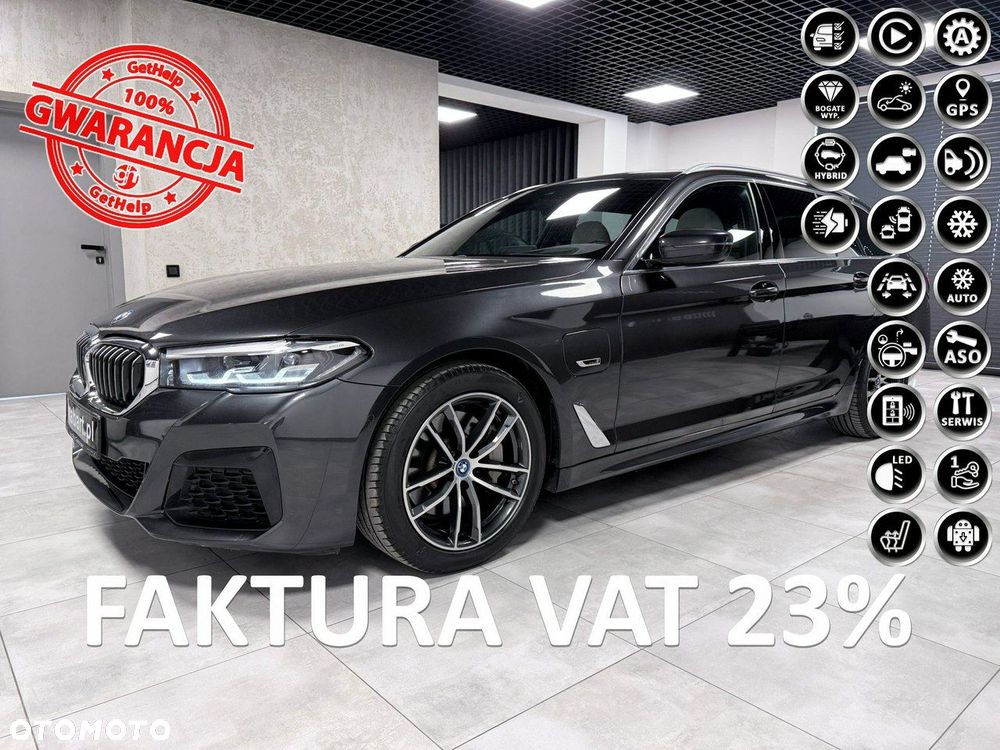 BMW Seria 5 520e M Sport sport - 1