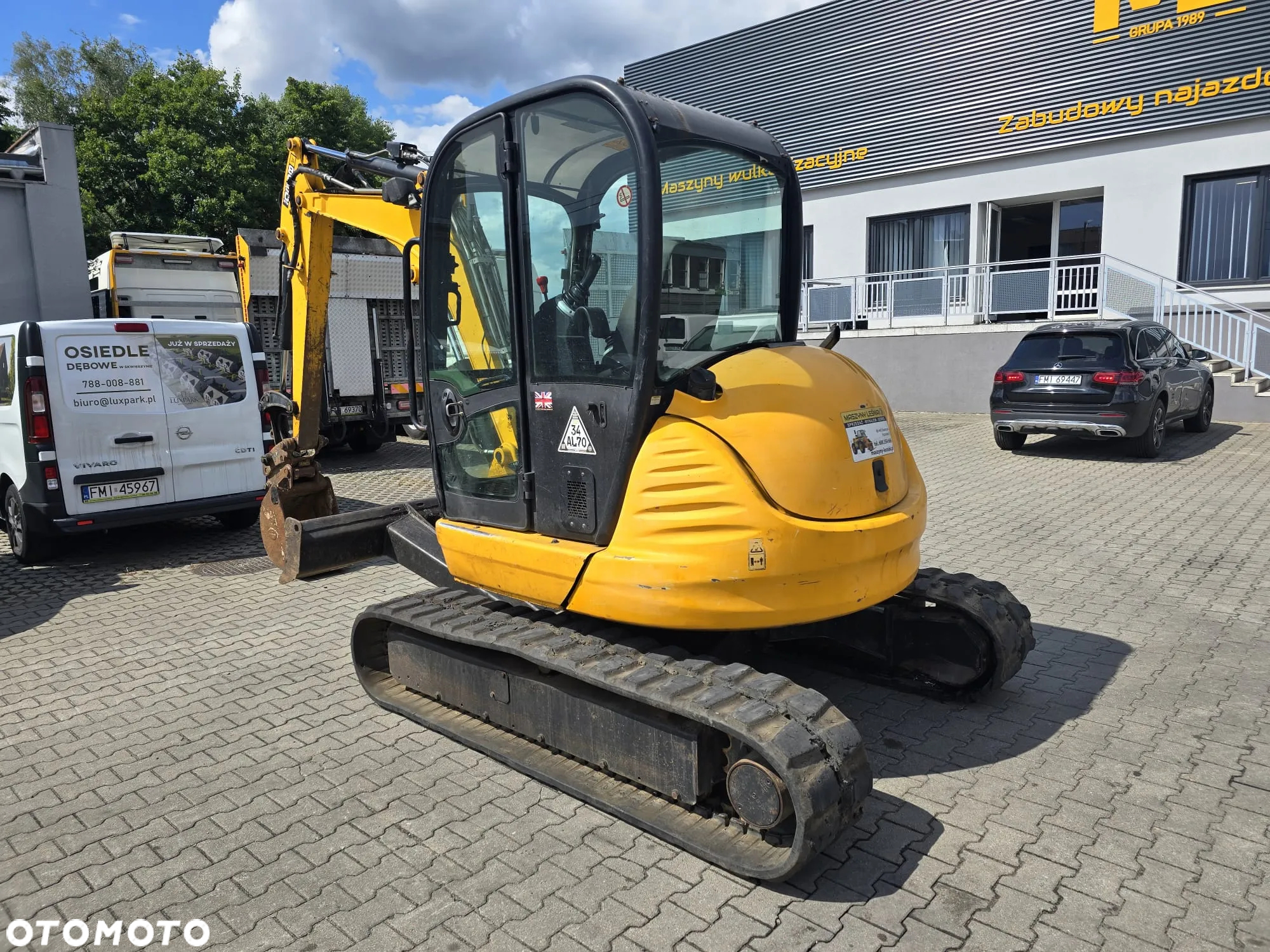 JCB 8050 - 5