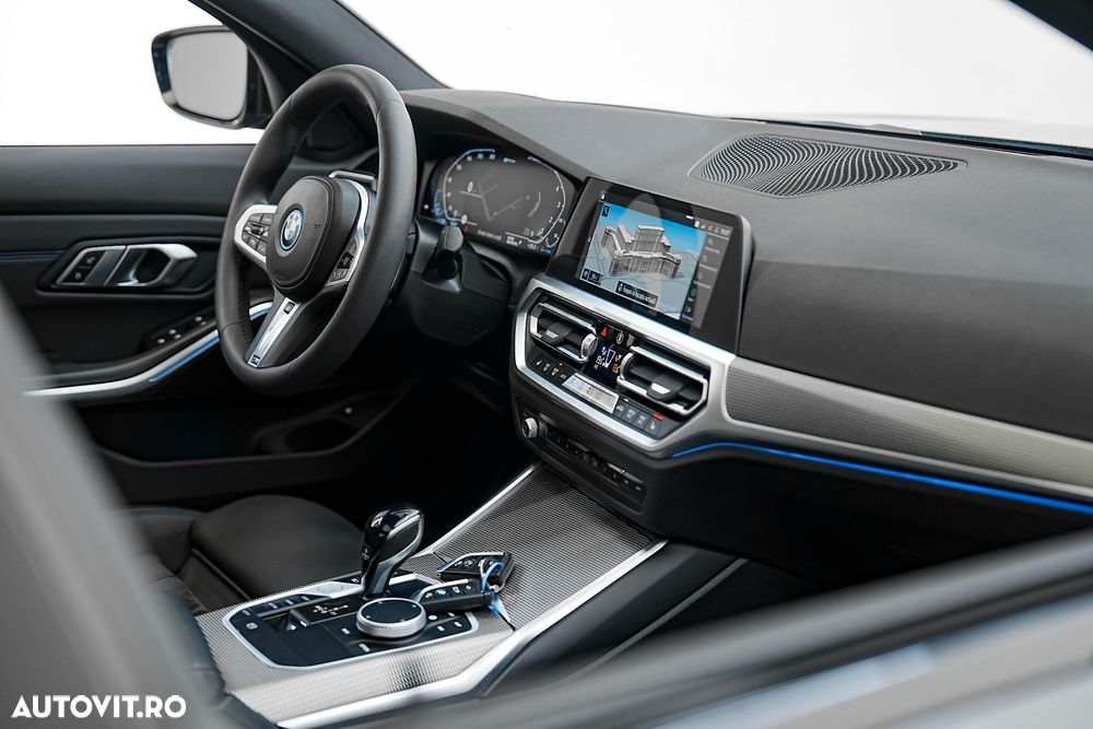 BMW Seria 3 330e Aut. M Sport - 12