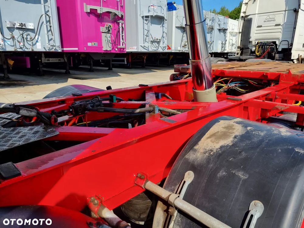 Inny NOPA Przyczepa Hakowiec Wywrotka do Przewozu Kontenerów 6,50 m - 7,00 m - 14