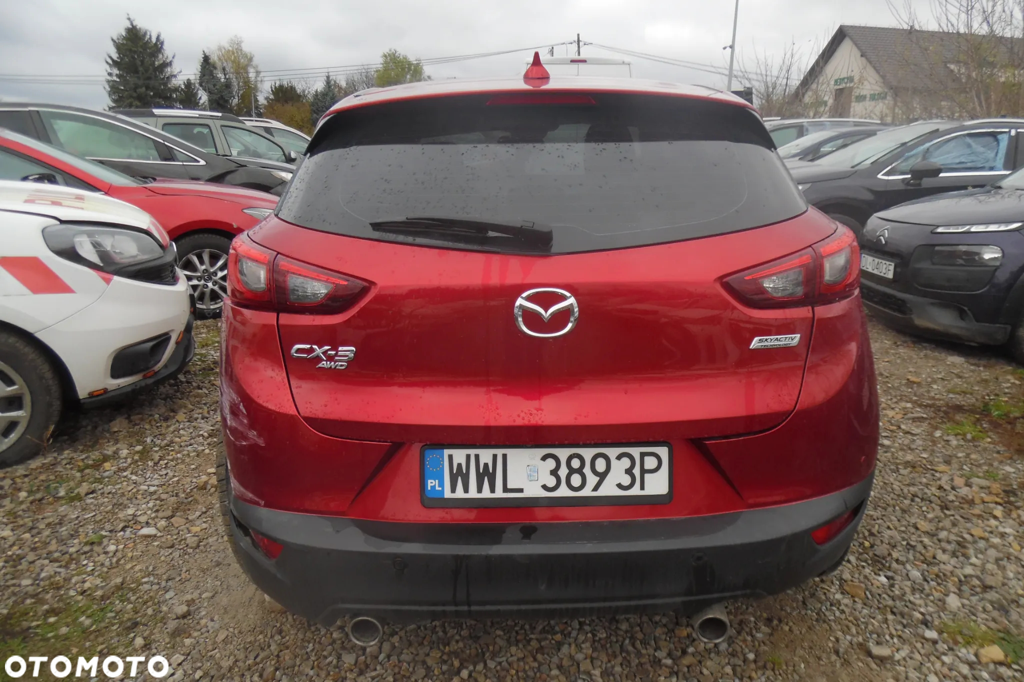 Mazda CX-3 SKYACTIV-G 150 SKYACTIV-Drive AWD Sports-Line - 19