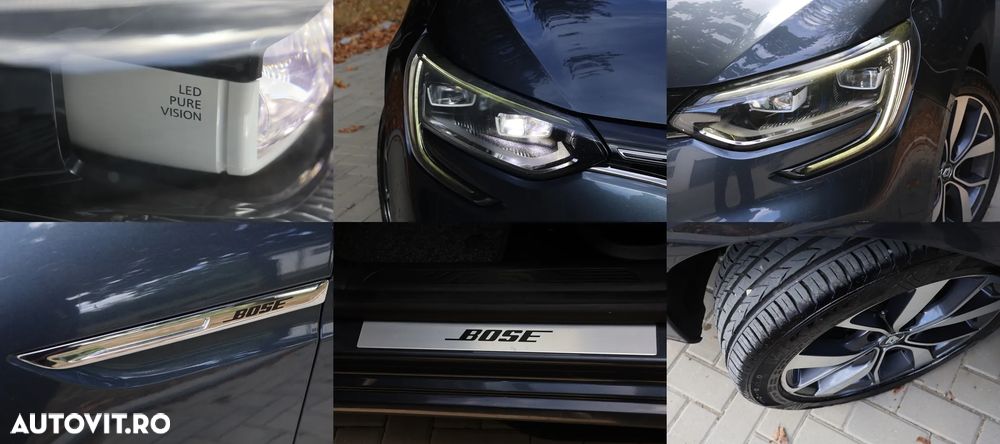 Renault Megane ENERGY dCi 110 EDC BOSE EDITION - 12