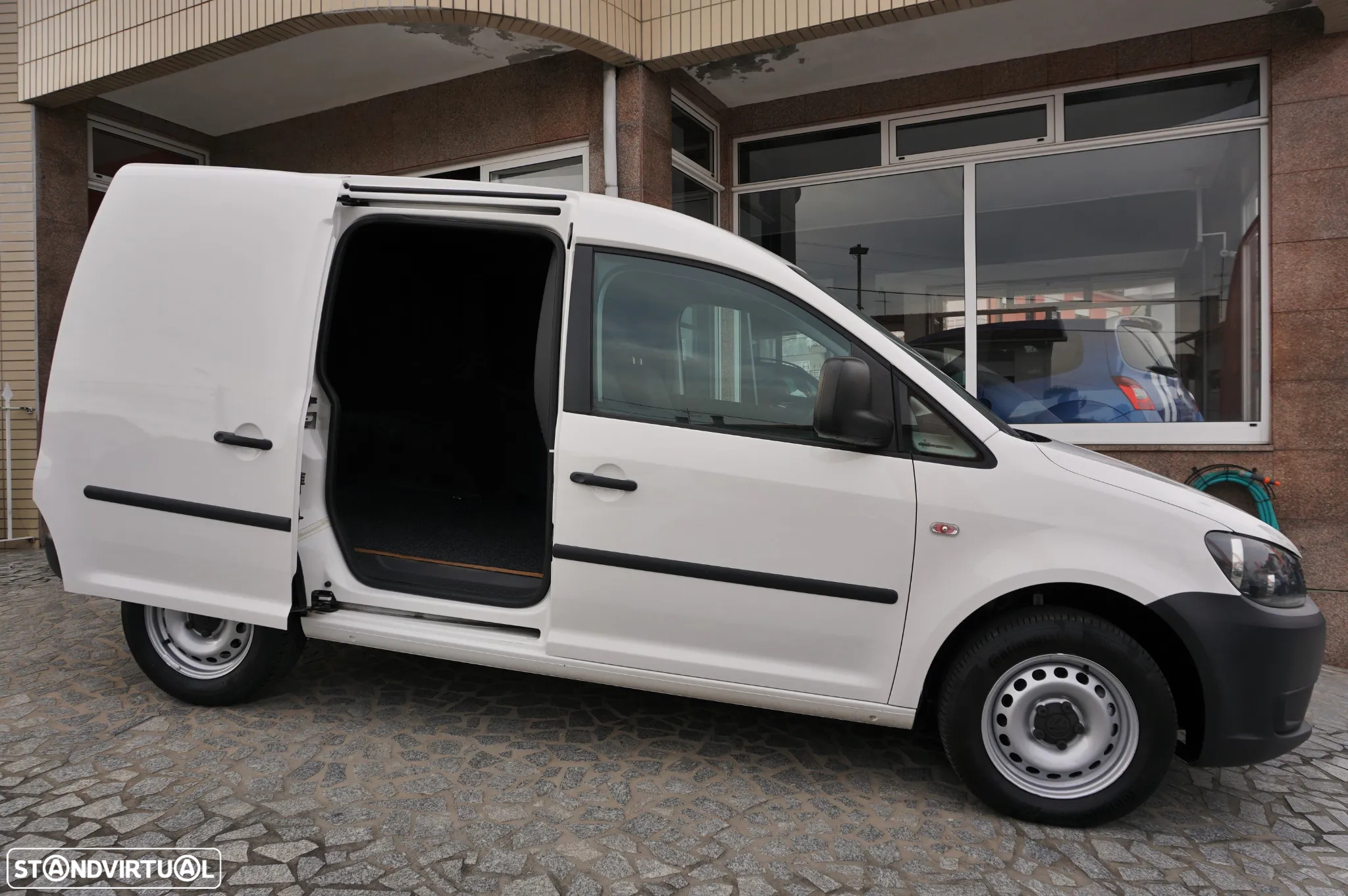 VW Caddy Van 1.6 TDI IVA/Dedutível Um Dono - 14