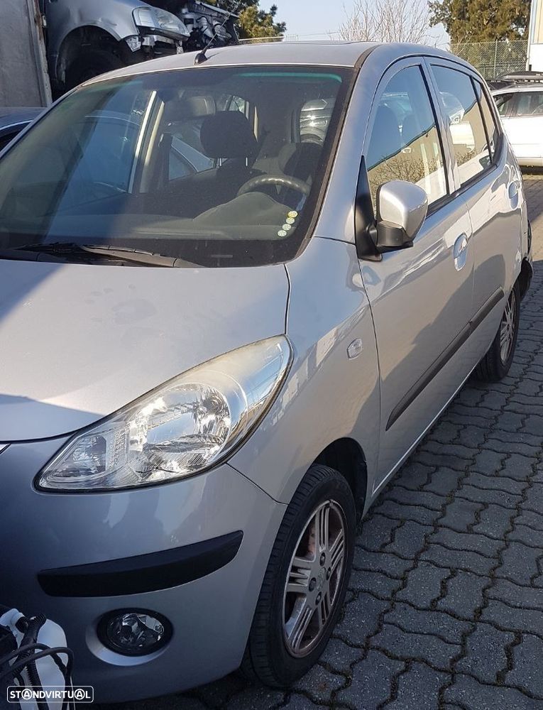Peças Hyundai i10 (PA) 2007 a 2014 - 6