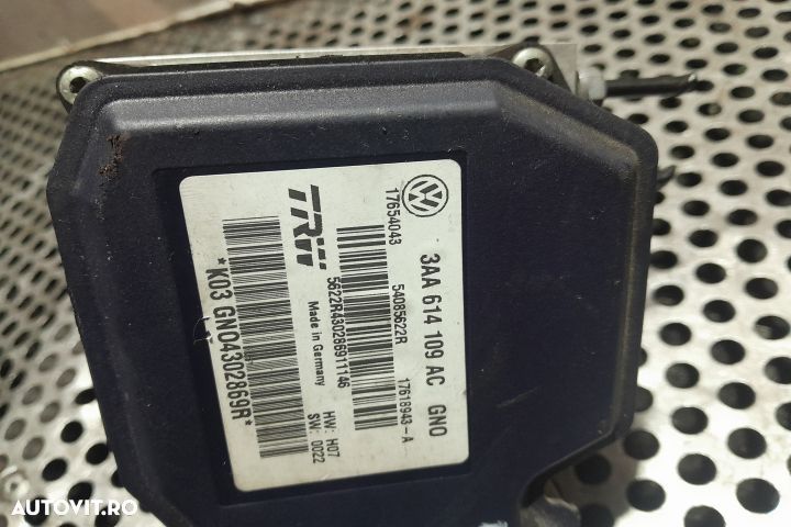 Pompa ABS 3AA614109AC 3AA614109AC Volkswagen VW Passat B7 [2010 - 201 - 4