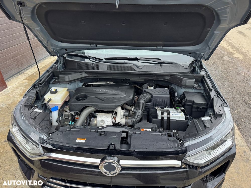 SsangYong Korando 1.5 GDI Turbo AT Smart - 7