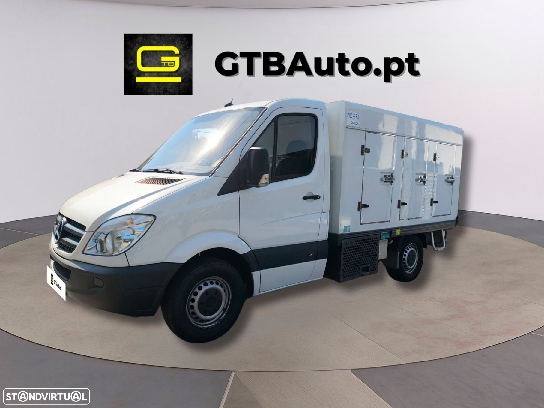Mercedes-Benz Sprinter I.V.A DEDUTÍVEL - 2