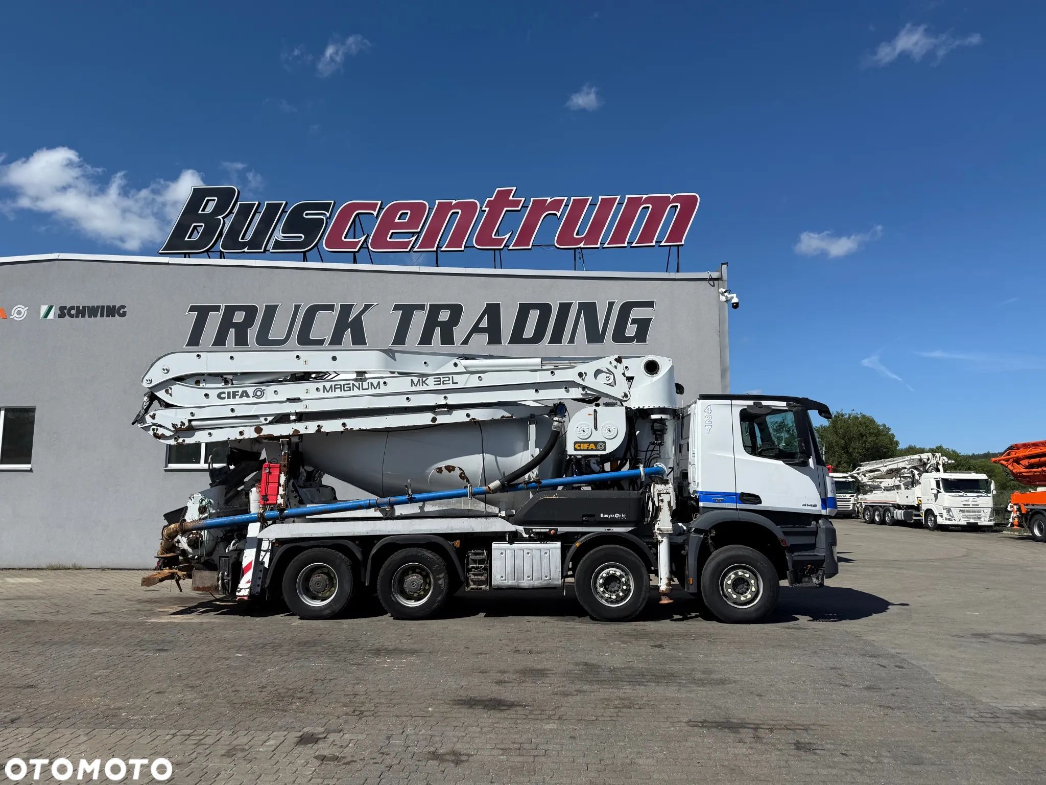 Mercedes-Benz Arocs 4148 CIFA MK 32 L / PB808 / 9 m3 - 1
