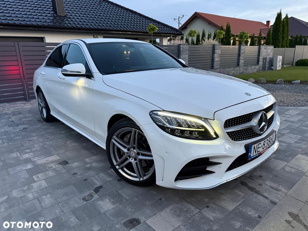 Mercedes-Benz Klasa C 180 d 9G-TRONIC - 6