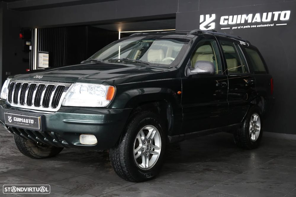 Jeep Grand Cherokee 3.1 TD Limited - 4