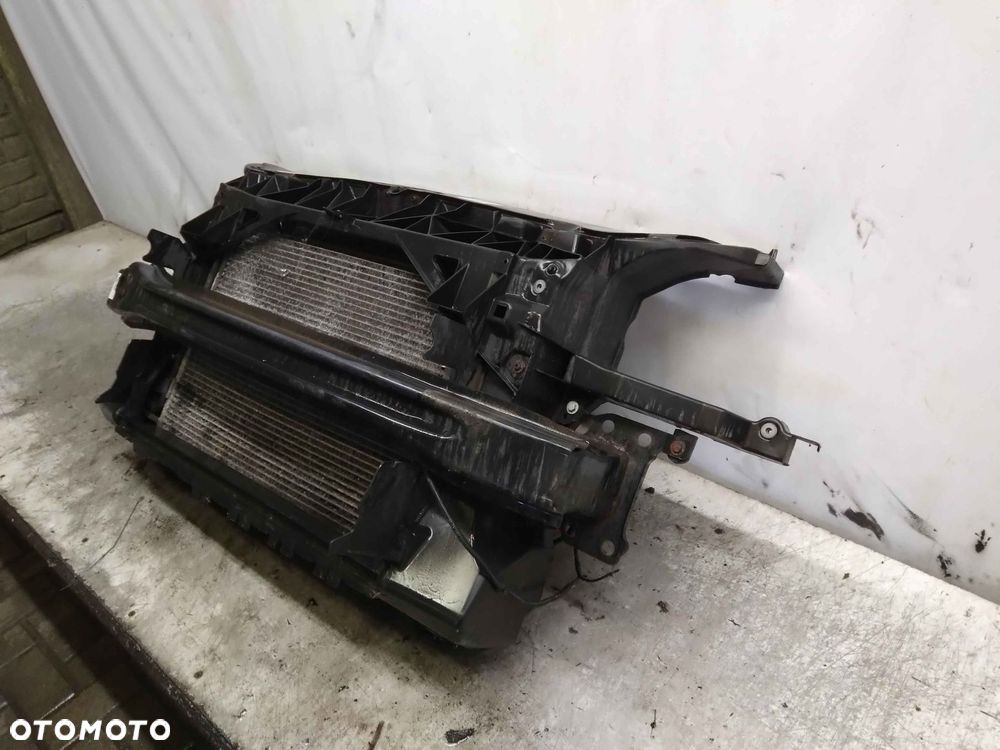 / PAS PRZEDNI SEAT LEON 2 II 1.9 TDI DIESEL JEDEN 1 WENTYLATOR WZMOCNIENIE CZOŁOWE KOMPET  ! - 3
