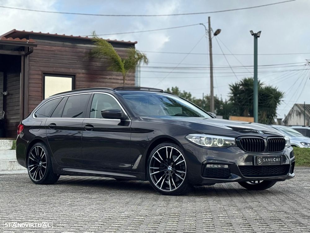 BMW 520 d Aut. Sport Line - 11