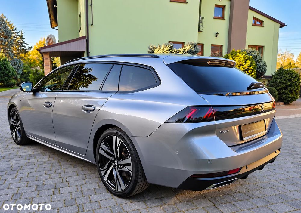 Peugeot 508 1.5 BlueHDi GT Line S&S EAT8 - 6
