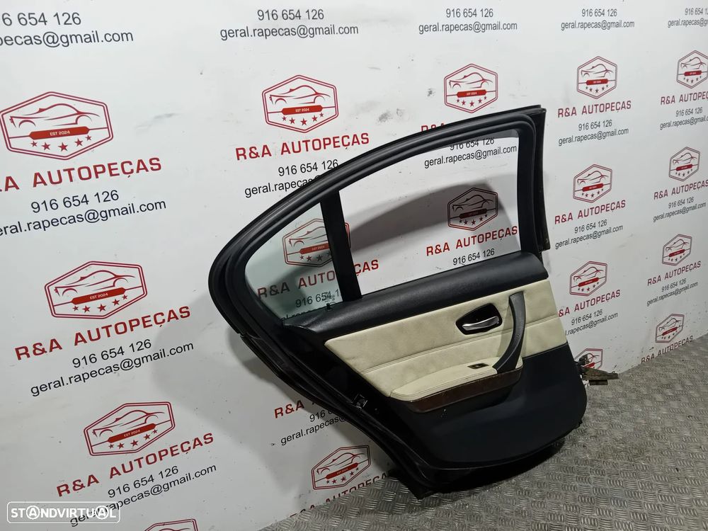 Porta Trás Traseira Esquerda BMW Série 3 E90 Original - 6