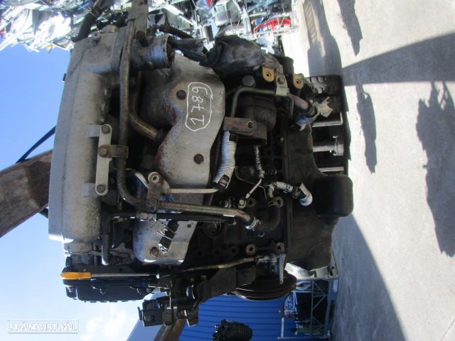Motor CD20  CD20T NISSAN  PRIMERA P11 2001 2.0D 90CV 5P CINZENTO - 2