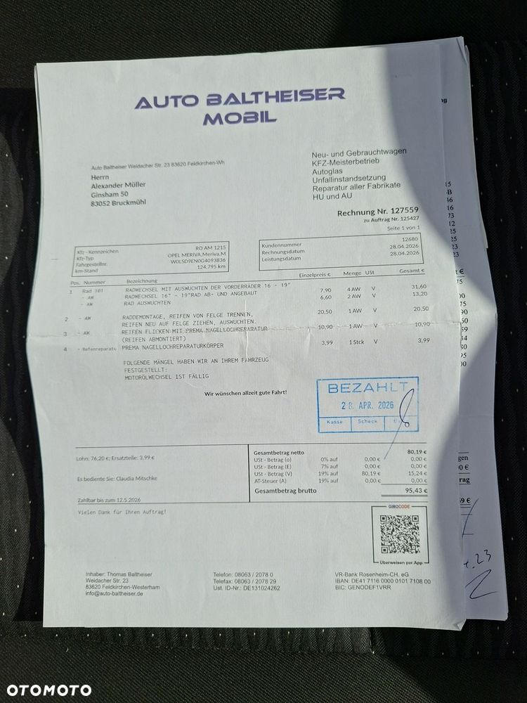 Opel Meriva 1.4 T Cosmo - 30