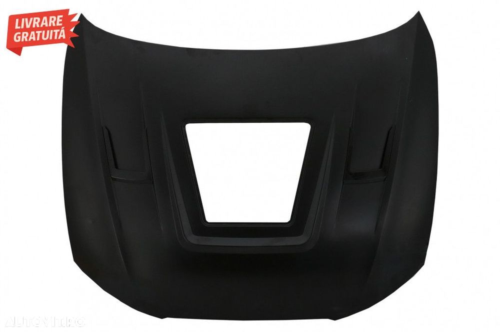 Capota Otel Inoxidabil cu Capac Motor compatibila cu Audi A5 B8.5 (201 - 2
