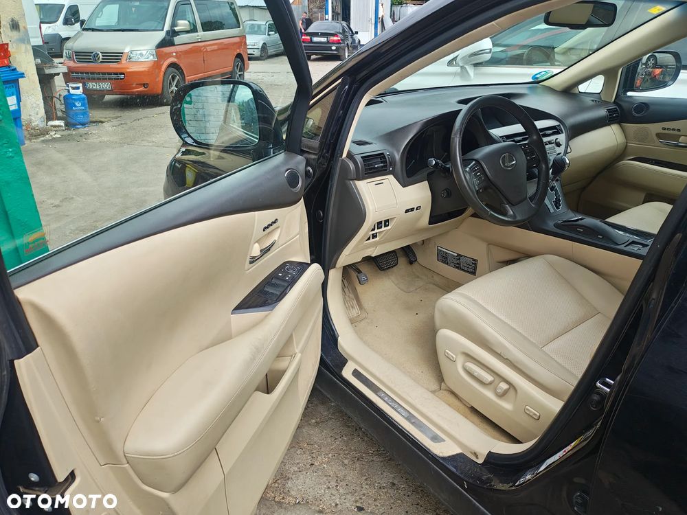 Lexus RX 450h (hybrid) Luxury Line - 14