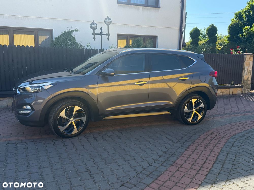 Hyundai Tucson 2.0 CRDi 4WD Automatik Passion Plus - 4