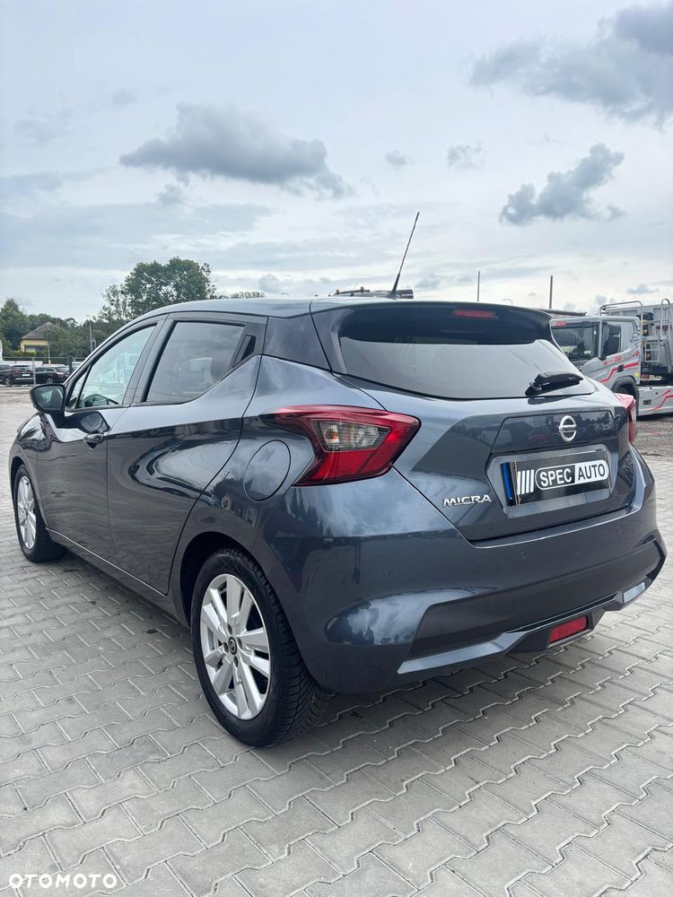 Nissan Micra 1.0 Visia+ - 4
