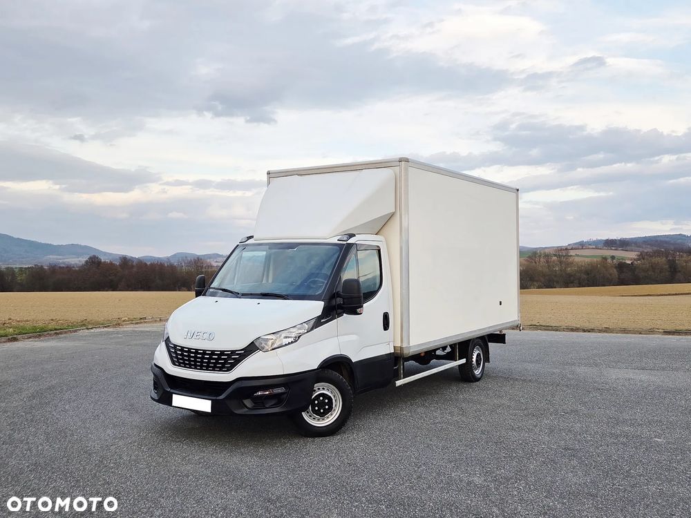 Iveco DAILY 35S16 160 PS 2020 KONTENER MOŻLIWY KREDYT LEASING - 5