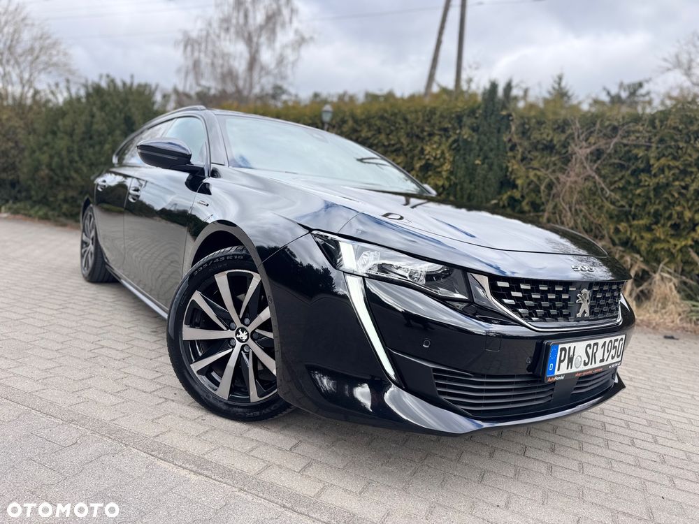 Peugeot 508 1.5 BlueHDi GT Line S&S EAT8 - 2