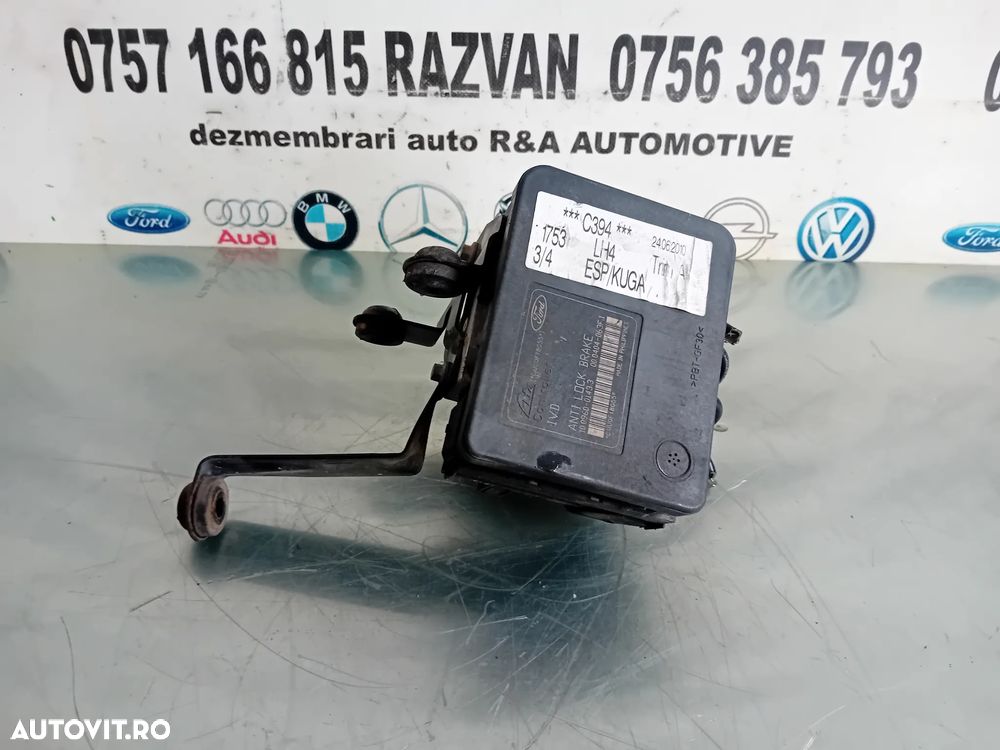 Modul Pompa Unitate ABS Ford Kuga 1 I 2.0 Tdci 4x4 Volan Stanga Cod AV41-2C405-AA An 2008-2013 - 6