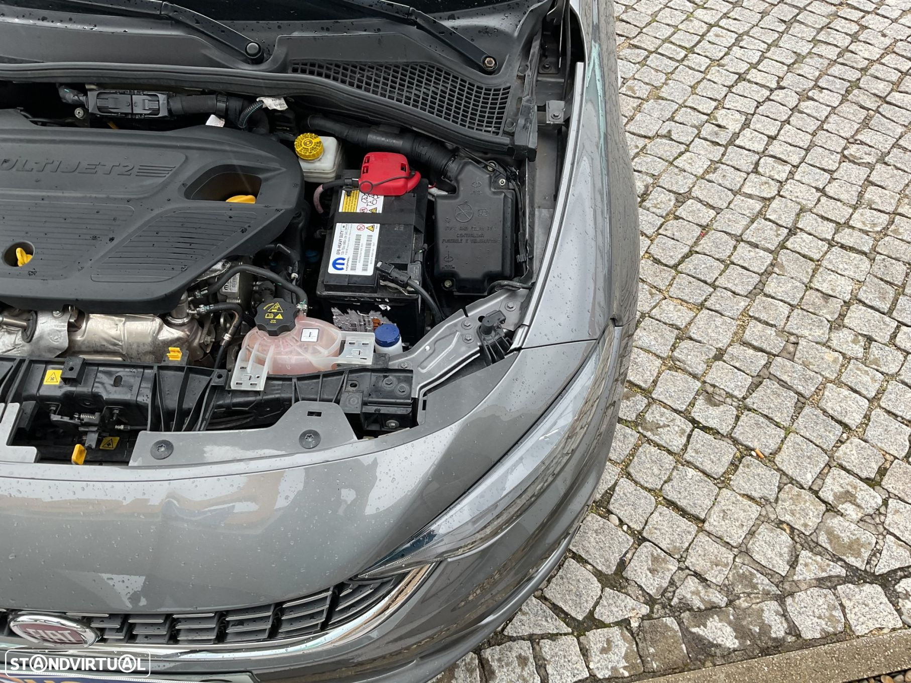 Fiat Tipo Sedan 1.6 M-Jet Easy - 36
