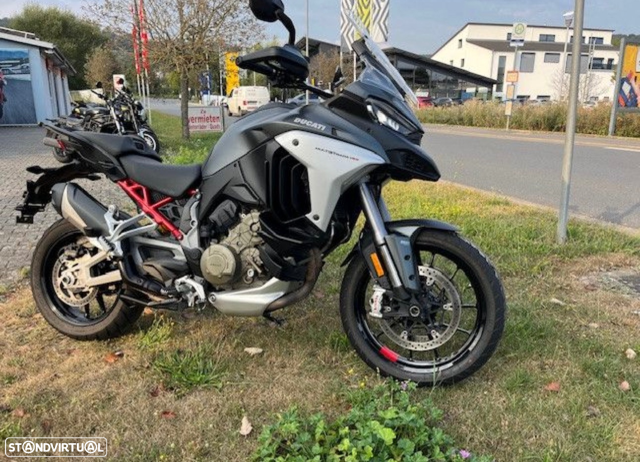 Ducati Multistrada Multistrada V4s travel and Radar - 2