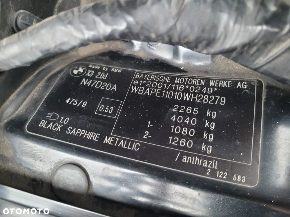 BMW X3 xDrive20d Limited Sport Edition - 39