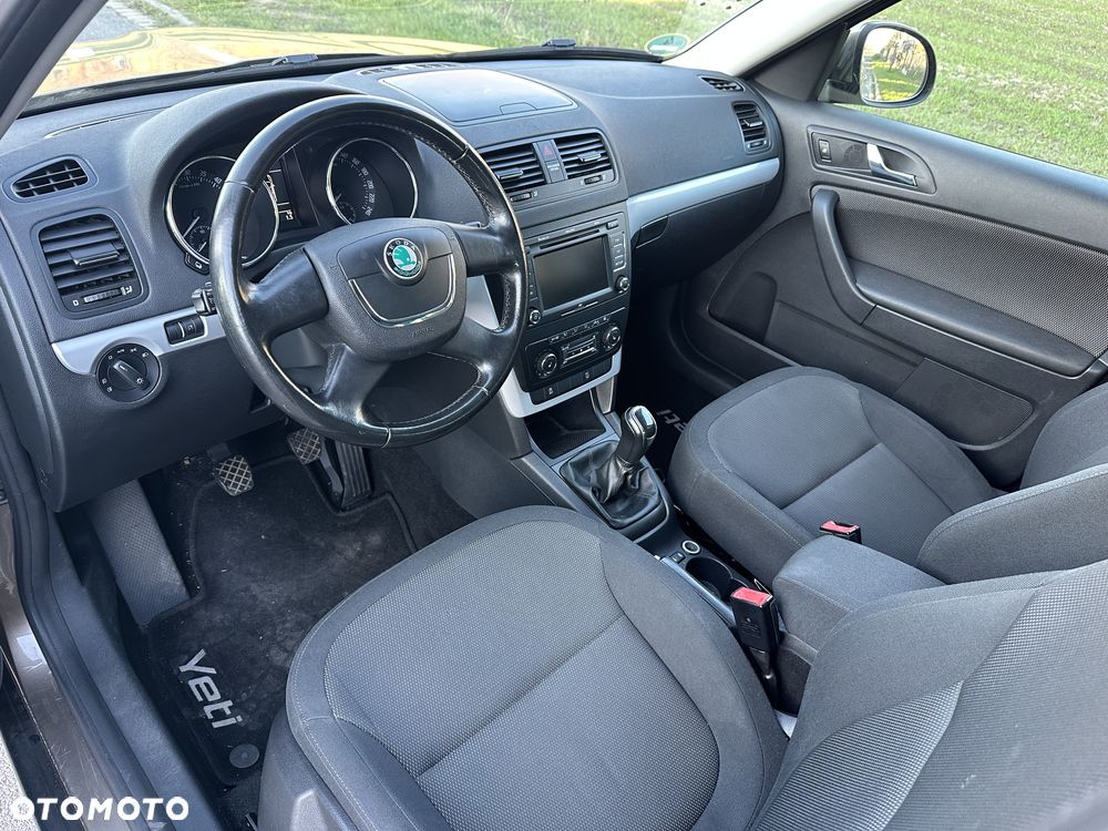 Skoda Yeti 2.0 TDI Experience PLUS EDITION - 8
