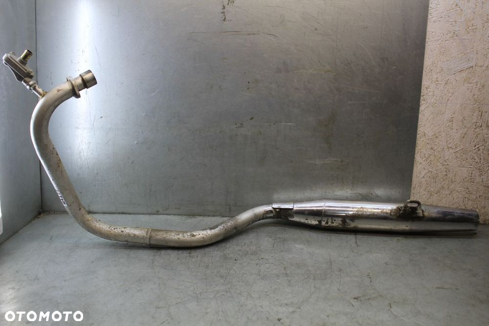 AJS Pioneer 125 Chiński Chopper Tłumik wydech kolanko