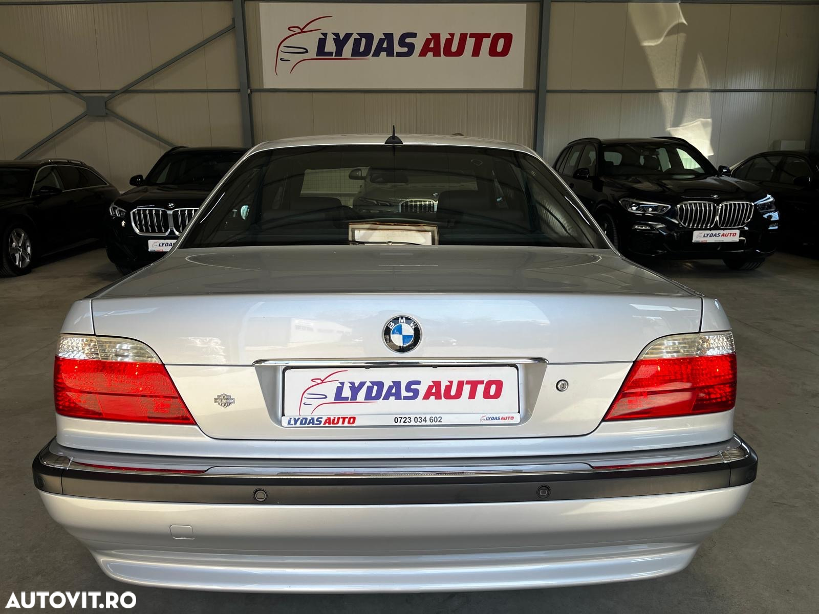 BMW Seria 7 730dA - 4