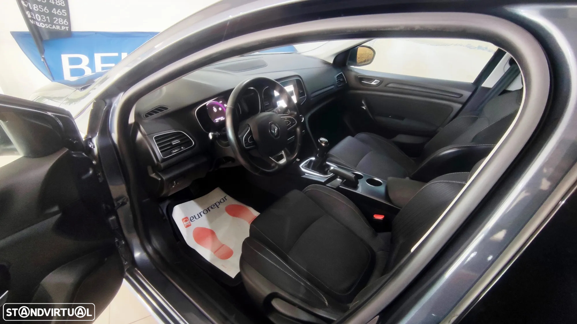 Renault Mégane Sport Tourer 1.5 dCi Zen - 13