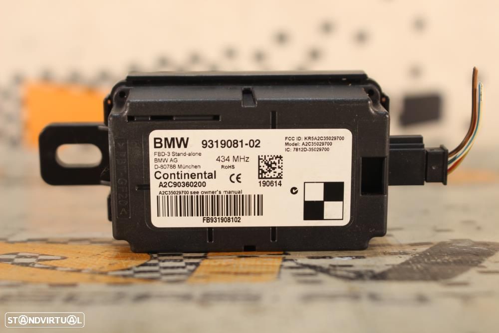 Módulo Eletrónico Bmw X5 (F15, F85)  61359319081 / 9319081 / A2c903602 - 1