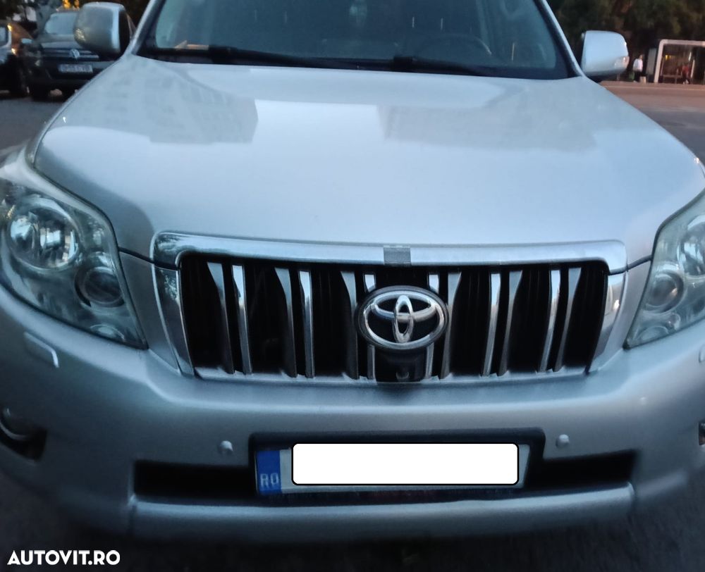 Toyota Land Cruiser 3.0l Turbo D-4D Aut. AVS Luxury - 21