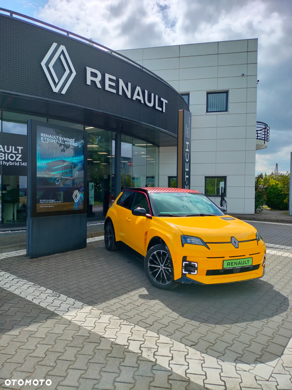 Renault 5 52kWh Comfort Range Iconic Cinq