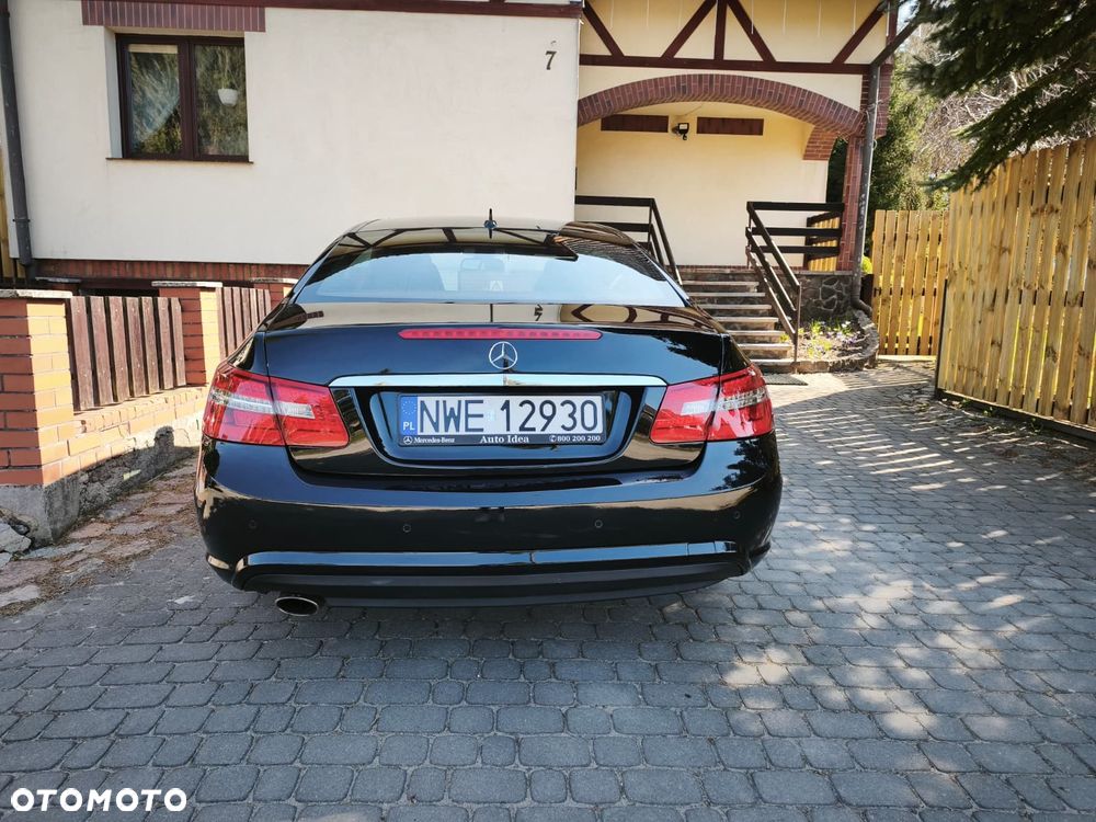 Mercedes-Benz Klasa E 200 CGI BlueEffICIENCY - 7