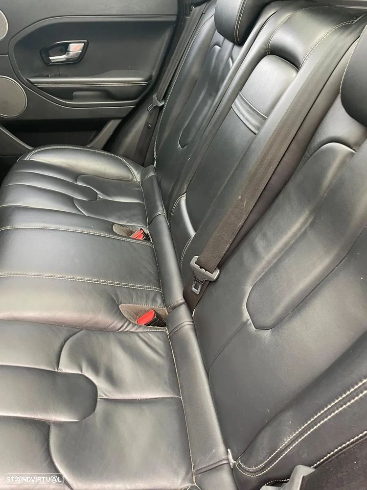 Land Rover Range Rover Evoque 2.2 SD4 Prestige Auto 159g - 9