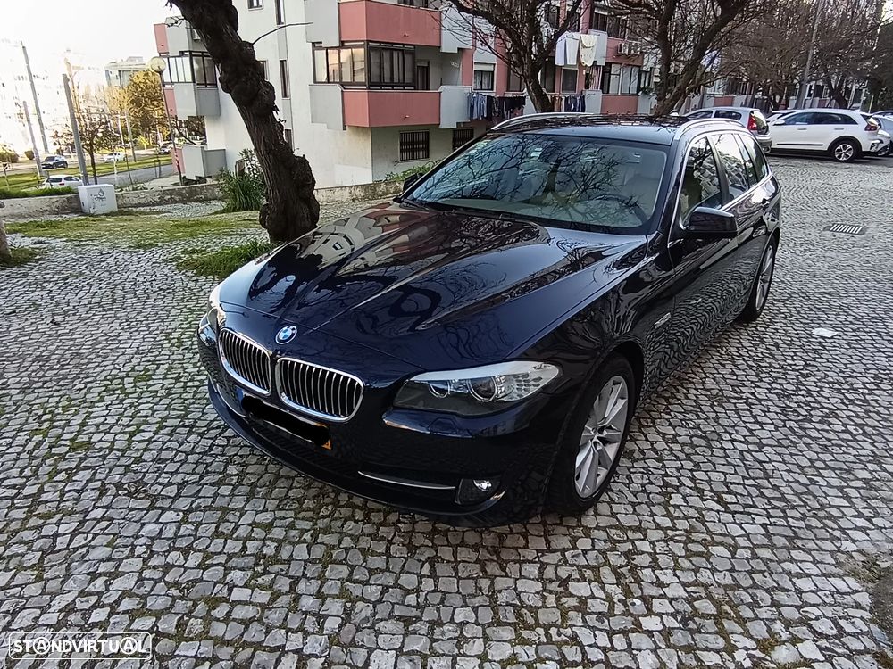 BMW 520 - 1