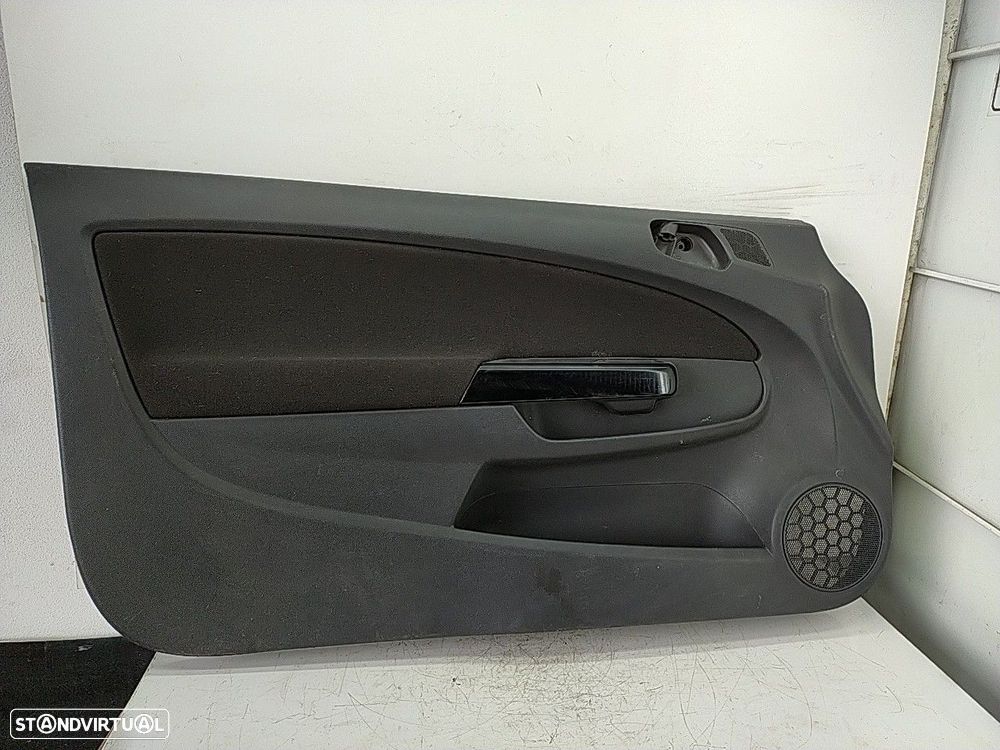 Conjunto De Quartelas / Forra Opel Corsa D (S07) - 1