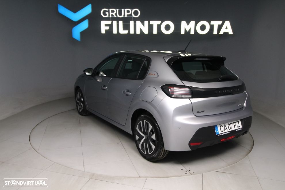 Peugeot 208 1.2 Hybrid Style e-DCS6 - 4