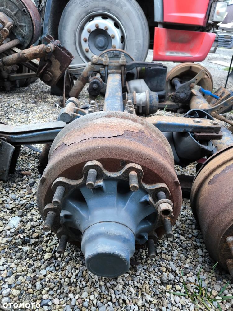 Oś osie BPW BĘBEN, HAMULCE BĘBNOWE - 3