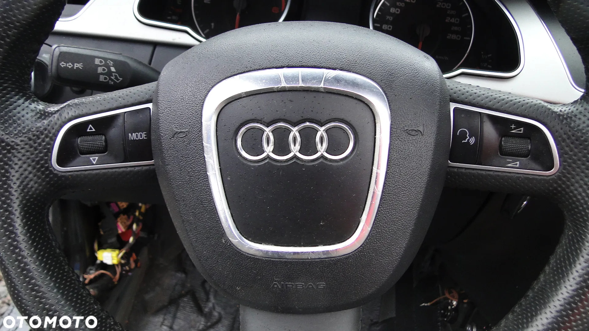 AUDI A5 8T COUPE DESKA KONSOLA PASY SENSOR AIRBAG ORYGINAŁ 07-11r EUROPA - 4