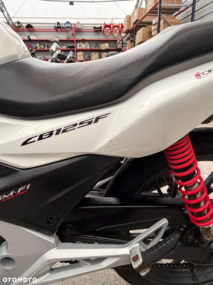 Honda CBF - 16