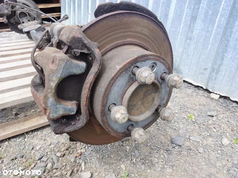 Oś Tylna Belka Zawieszenia Tył Piasta Renault Master III Opel Movano B Nissan NV400 - 2