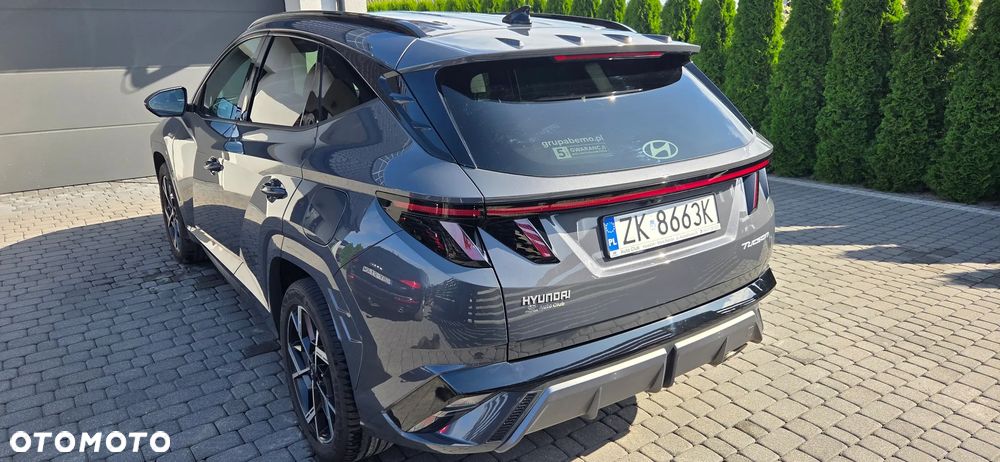 Hyundai Tucson 1.6 T-GDi 48V N-Line 2WD DCT - 6