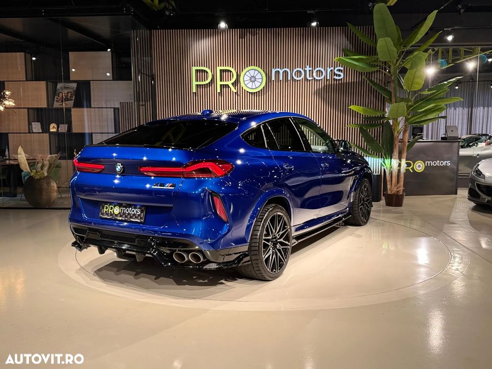 BMW X6 M Competition MHEV - 6